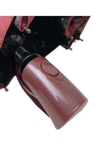 Бордовый зонт женский полуавтомат m19302 звездное небо 10 спиц бордовый Bellissimo средний система антиветер (276840790)