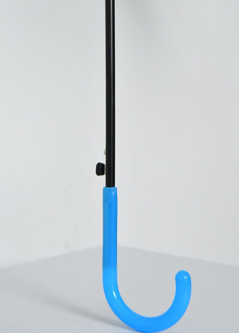 Парасолька дитяча напівавтомат тростина блакитного кольору Let's Shop (275928654)