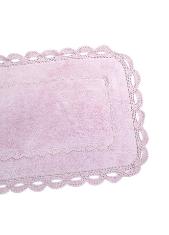 Набор ковриков - Anita pembe розовый 60*90+40*60 Irya (258482780)