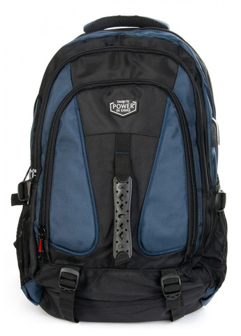 Рюкзак для ноутбука с USB 8212 black-blue Power In Eavas (272949942)