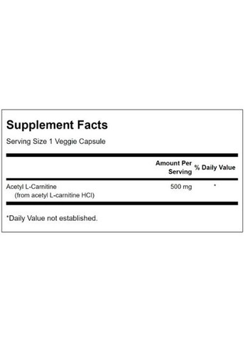 L-Carnitine 500 mg 30 Tabs Swanson (264566058)