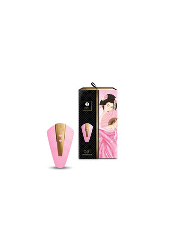 Кліторальний вібратор Obi Light Pink Shunga (259790540)