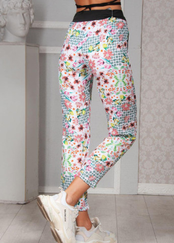 Женские брюки укороченные цветные р.S 305991 New Trend (256615258)