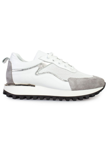 Білі осінні кросівки жіночі бренду 8301615_(1) Baver