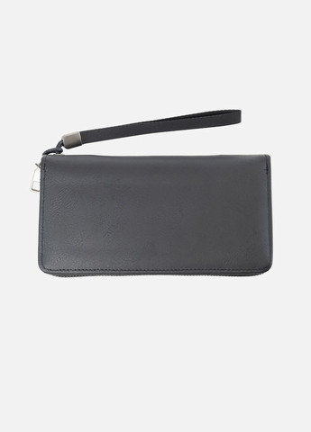 Чоловічий гаманець колір чорний ЦБ-00242303 No Brand (276903534)