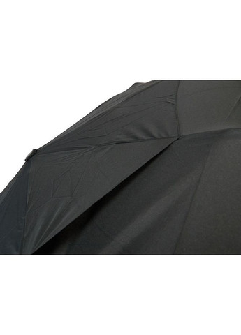 Чорна парасоля автомат чоловіча №3202, великий купол з вітровим клапаном, на 8 спиць, пряма ручка, чорний Parachase велика система антивітер (262006882)