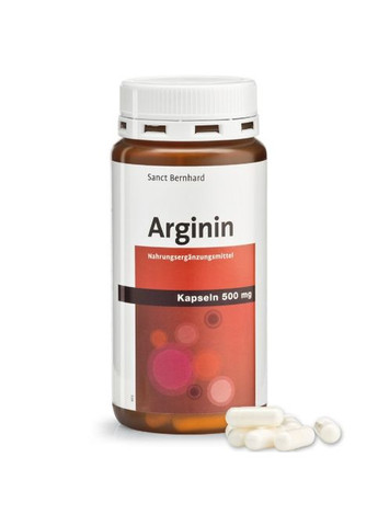 Arginin 500 mg 150 Caps Sanct Bernhard (276078762)