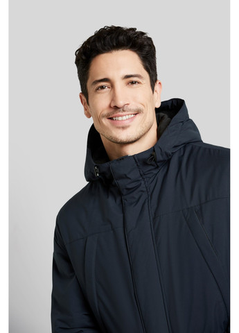 Синя демісезонна чоловіча куртка синя Bugatti