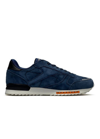 Синій Осінні кросівки чоловічі,вьетнам Reebok Classic M Dark Blue White