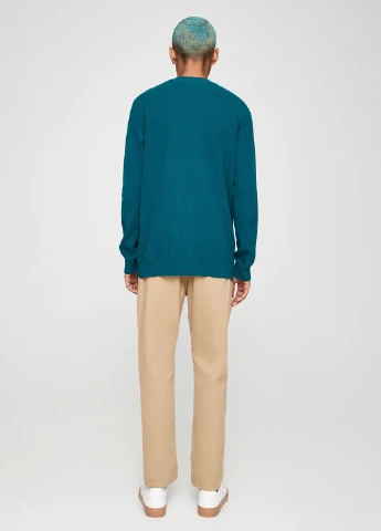 Изумрудный джемпер,изумрудний, Pull & Bear