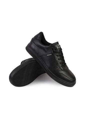 Черные кеды мужские бренда 9402178_(1) ModaMilano