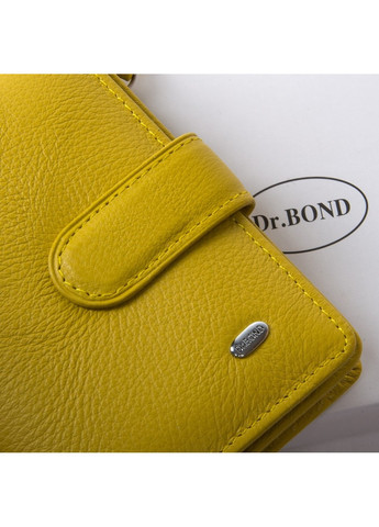 Жіночий шкіряний гаманець Classik WN-2 bordeaux-red Dr. Bond (261551183)