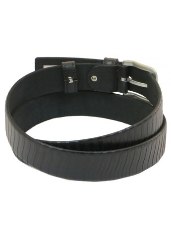 Мужской кожаный брючный ремень 1040-35 124х3,5 см. Skipper (266142740)