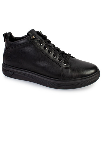 Черные зимние ботинки мужские бренда 9500959_(1) Vittorio Pritti
