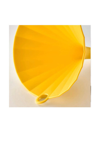 Воронка ярко-желтая, 11,5 см IKEA uppfylld (259444408)