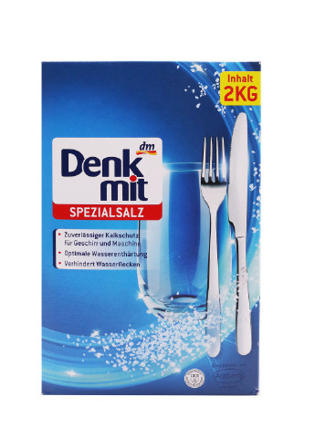 сіль для посудомийної машини 2 кг Denkmit (256900432)