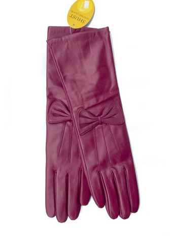 Жіночі шкіряні довгі рукавички 726 Shust Gloves (261486903)