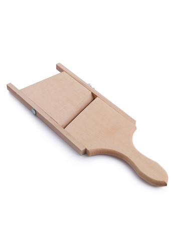 Ручная широкая деревянная шинковка для капусты нарезки овощей и фруктов с одним лезвием (14*38 см) Wood&Steel (259109576)