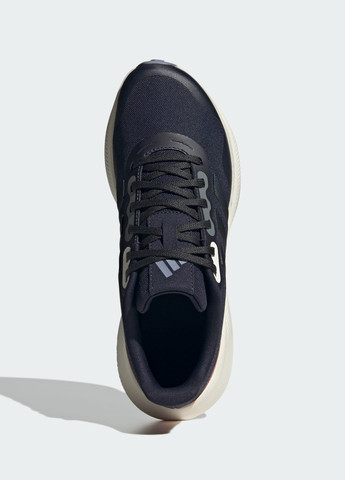 Синие всесезонные кроссовки runfalcon 3 tr adidas