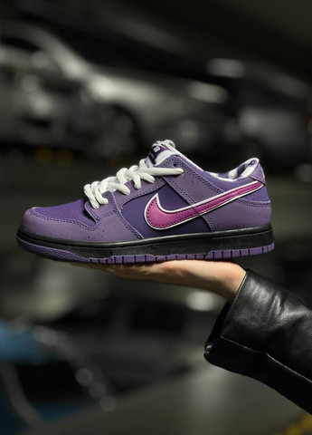 Фіолетові осінні демісезонні кросівки No Brand