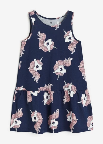 Темно-синя плаття, сукня H&M (262456139)