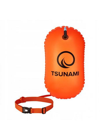 Буй для плавания TSUNAMI Basic надувной TS008 No Brand (259613477)