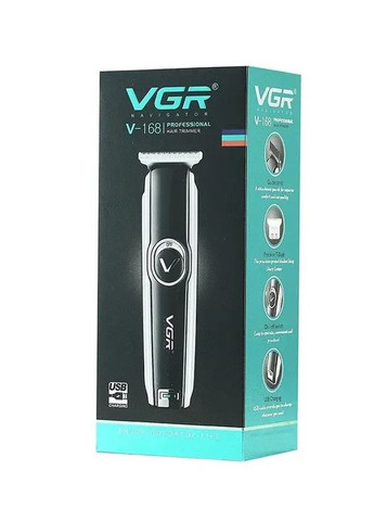 Машинка для стрижки волос V-168 аккумуляторная беспроводная VGR (277233656)