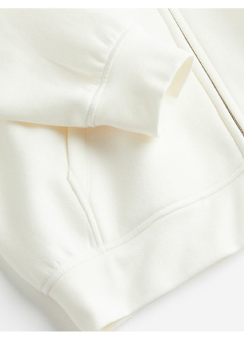 Молочный демисезонный женская спортивная кофта оверсайз н&м (56209) xs молочная H&M