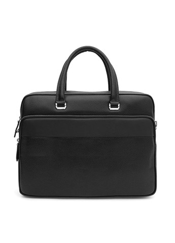Мужская кожаная сумка K18820-1bl-black Borsa Leather (266143414)