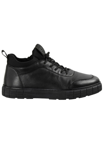 Черные зимние мужские ботинки 199807 Berisstini