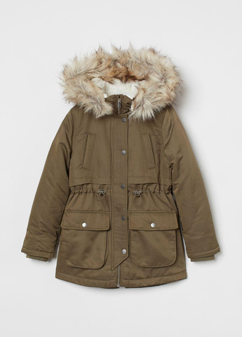 Парка зимова,хакі, H&M (272107856)
