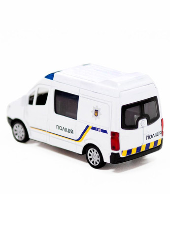 Автомодель - Mercedes-Benz Sprinter Полиция цвет белый ЦБ-00230148 TechnoDrive (262290125)