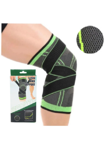 Бандаж на колено ортез поддерживающий защитный фиксатор LuTing для занятий спортом No Brand (260623729)
