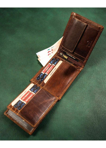 Кошелек мужской кожаный PTN WL-0305-COM Peterson (266138468)