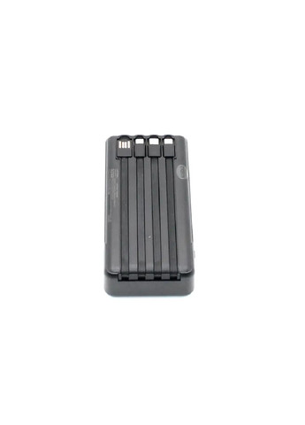 Зовнішній акумулятор Power bank батарея 20000 Mah (474014-Prob) Чорний Unbranded (257155252)
