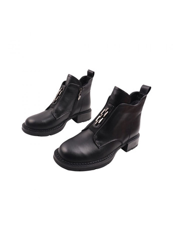 Черевики жіночі чорні натуральна шкіра Renzoni 803-23DHC (257444209)