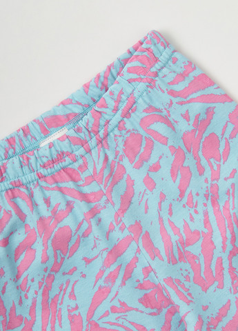 Велосипедки "Зебра рожево-бірюзова" KRAKO (258330020)