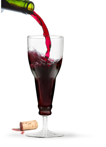 Фужер у вигляді пляшки Fred & Friends (258077790)