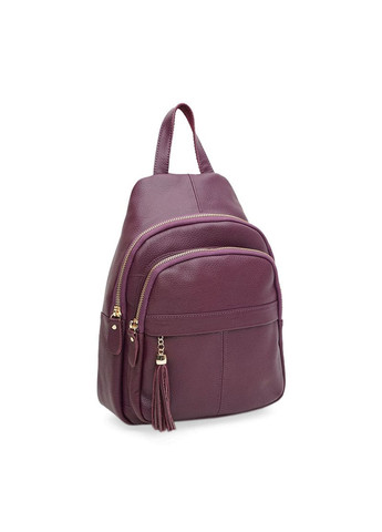 Женский кожаный рюкзак K11032v-violet Borsa Leather (266143383)