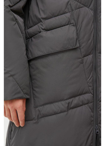 Серая зимняя куртка fwb110138-202 Finn Flare