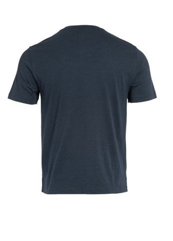 Темно-голубая мужская футболка с коротким рукавом Lee Cooper