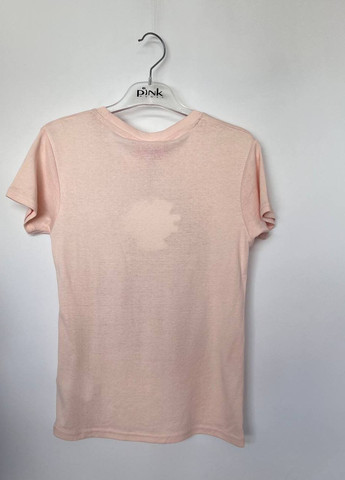 Розовая футболка Aggresive