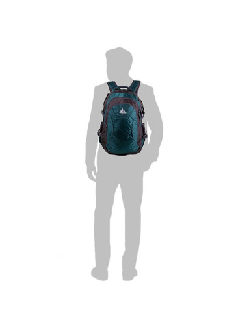 Чоловічий рюкзак міський w1801-green Onepolar (262976053)