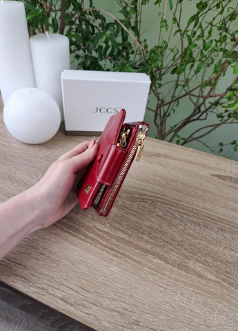 Жіночий гаманець маленького розміру з натуральної масляної шкіри Jccs (258725216)