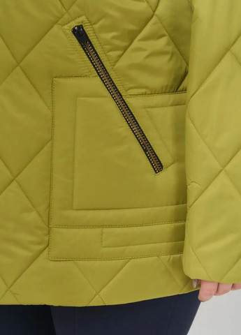 Лайм демісезонна демісезонна жіноча куртка великого розміру SK