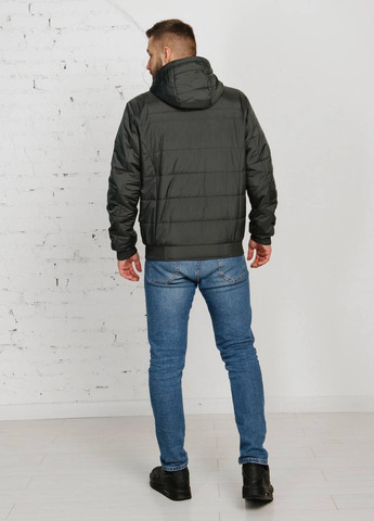 Оливковая демисезонная демисезонная мужская куртка большого размера SK