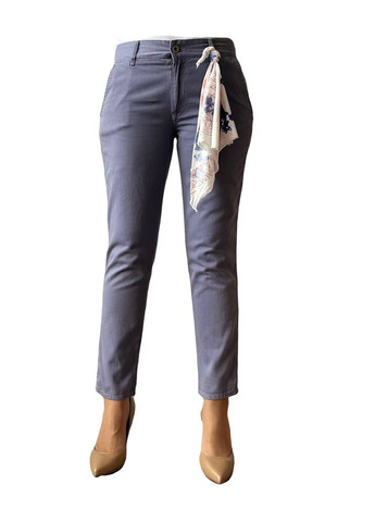 Светло-фиолетовые кэжуал демисезонные брюки Wrangler