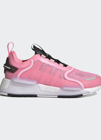Розовые всесезонные кроссовки nmd_r1 v3 adidas