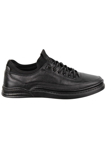 Черные демисезонные мужские кроссовки 199127 Berisstini