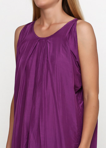 Фиолетовое кэжуал, коктейльное платье COLLAGE SOCIAL